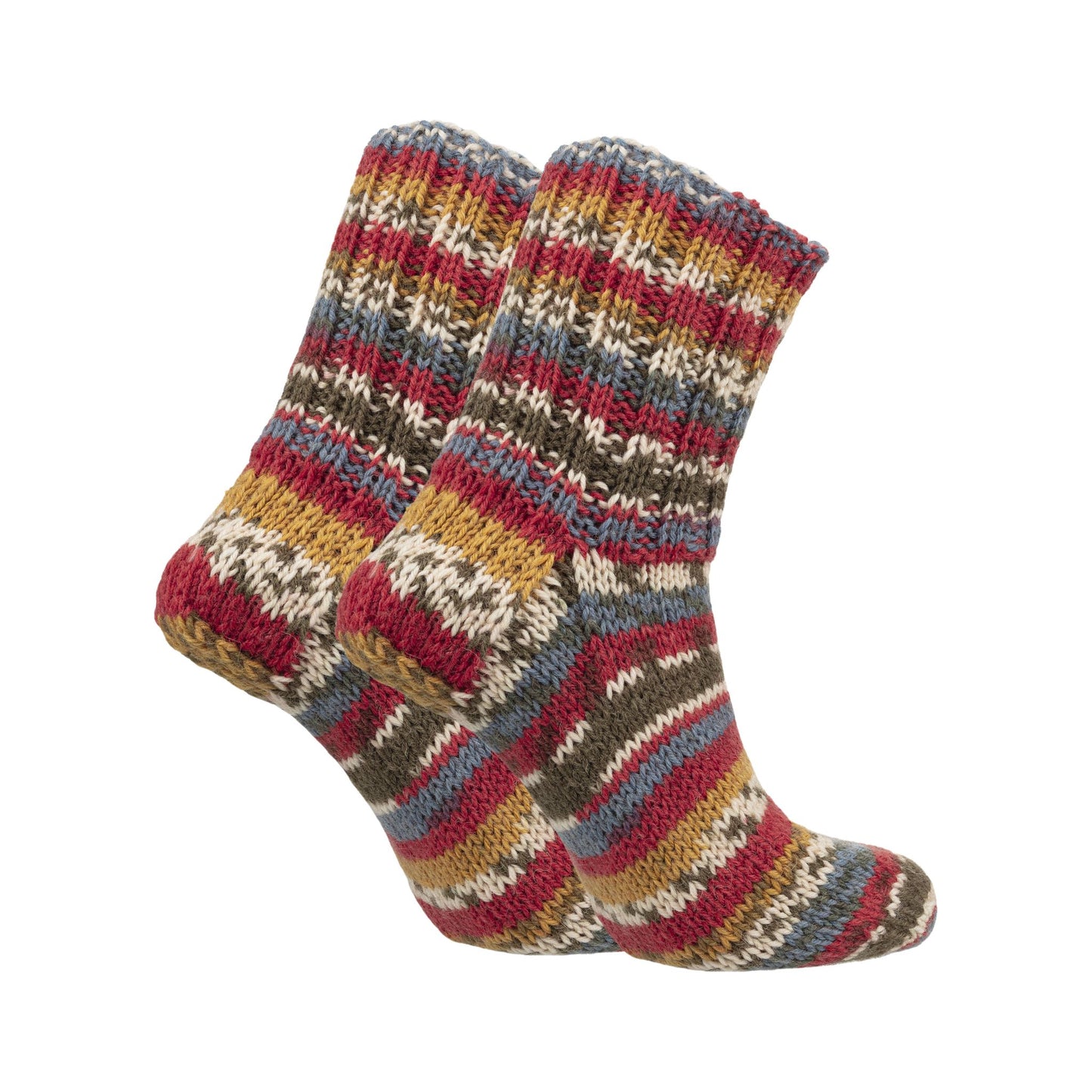 色が踊る、フィンランドの靴下毛糸|セブンブラザーズ ポルカ|Novita:ノヴィータ