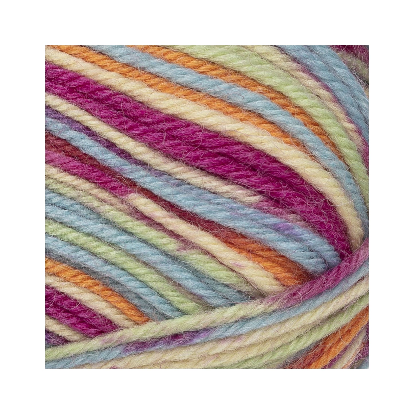 色が踊る、フィンランドの靴下毛糸|セブンブラザーズ ポルカ|Novita:ノヴィータ