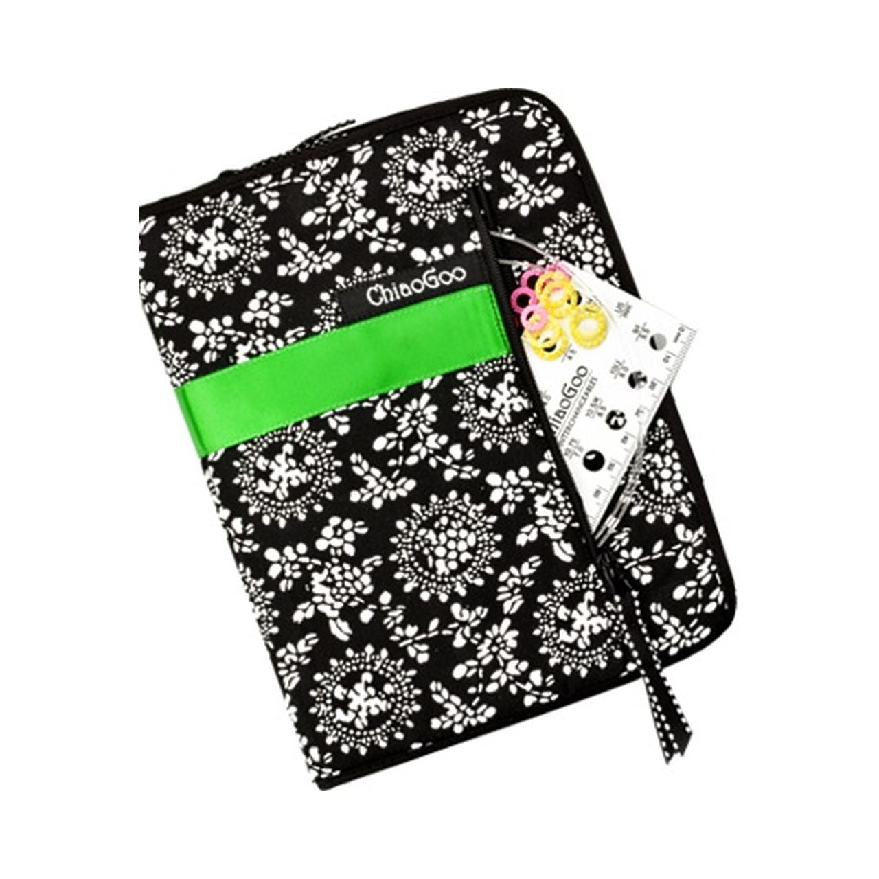 ChiaoGoo:チャオグー 付け替え針【スモール】輪針セット 竹製 パティナ (古色) ロング 2.75mm-5.00mm