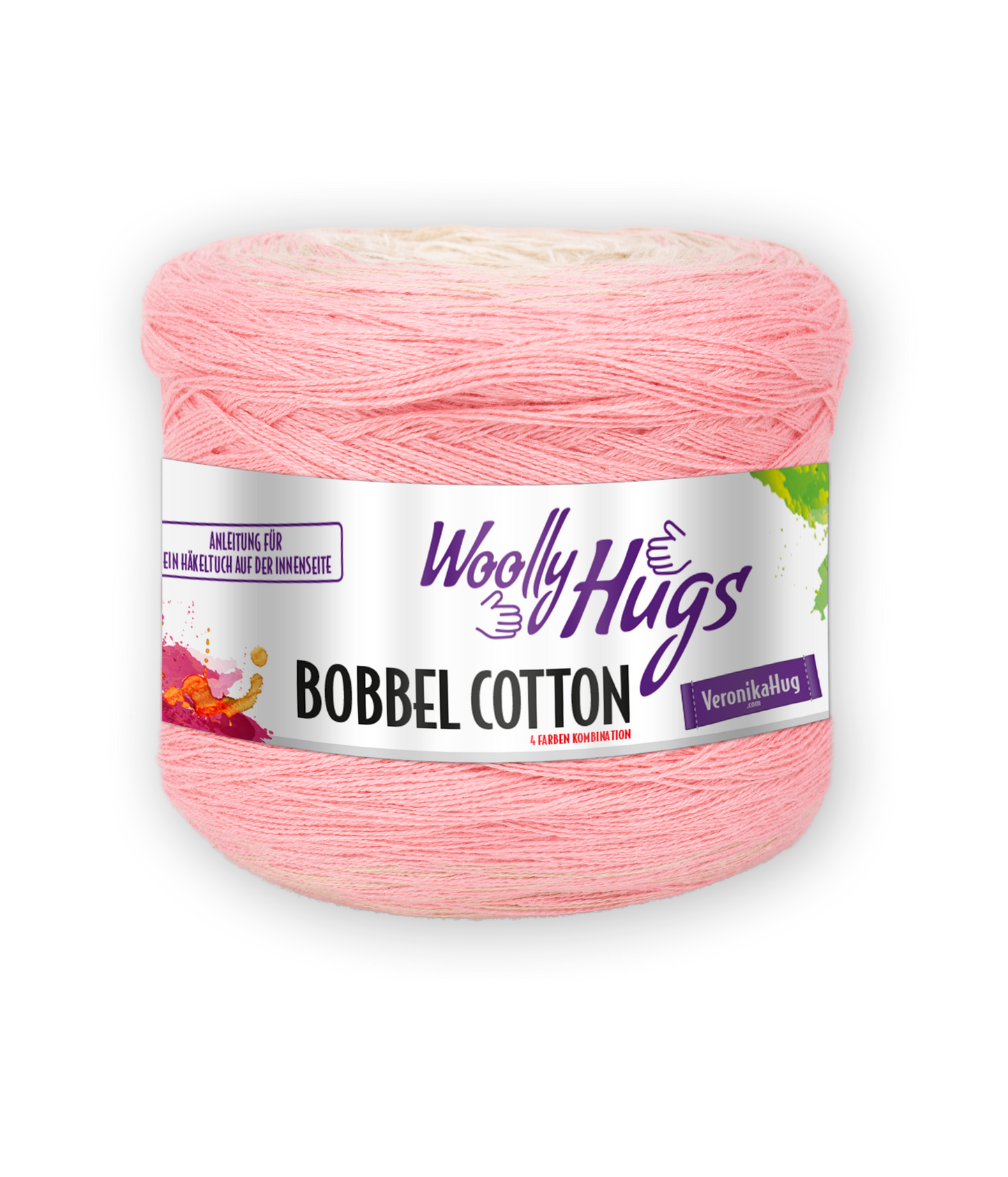 Woolly Hugs:ウーリーハグズ ボッベル コットン