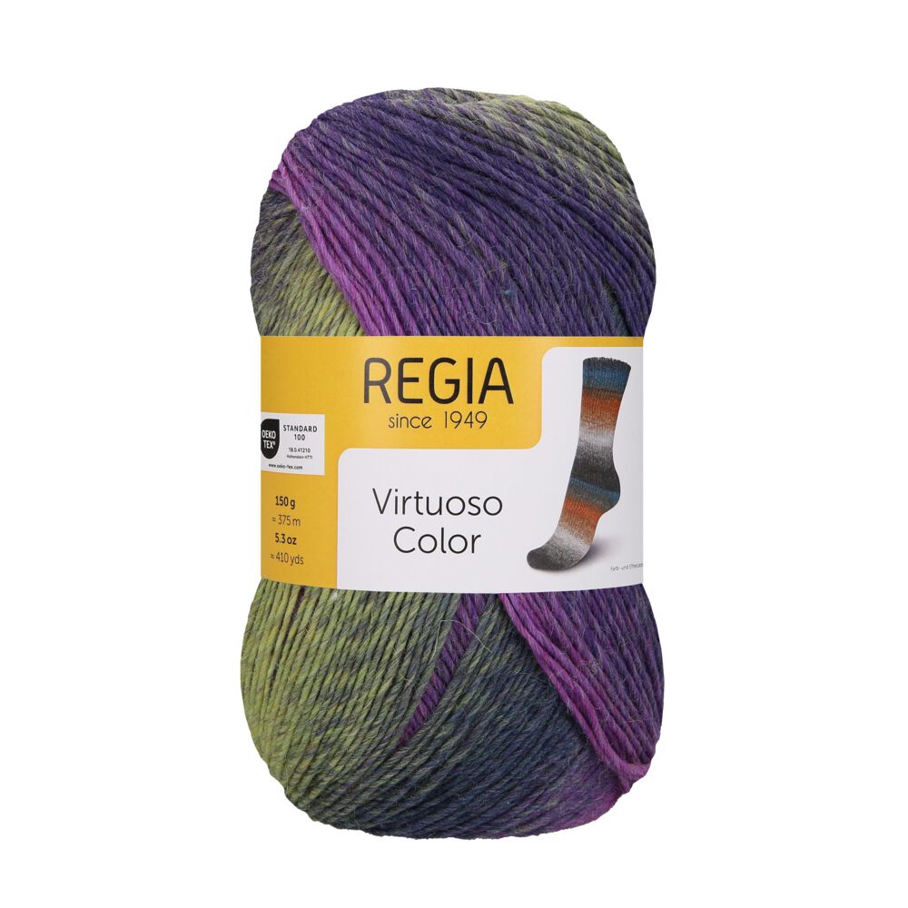 REGIA:レギア ヴィルトゥオーソ カラー 6本撚り 150g/375m