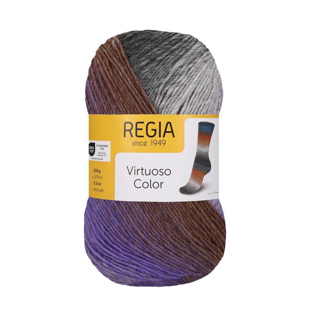 REGIA:レギア ヴィルトゥオーソ カラー 6本撚り 150g/375m