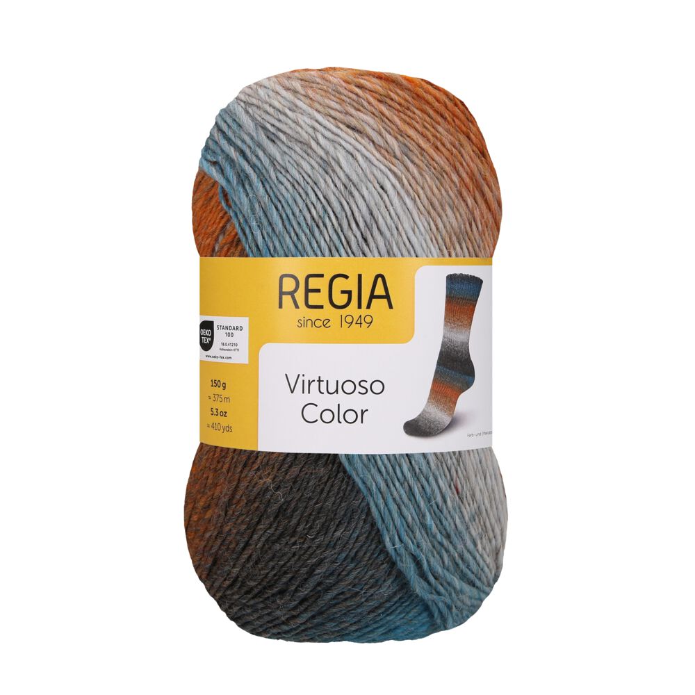 REGIA:レギア ヴィルトゥオーソ カラー 6本撚り 150g/375m