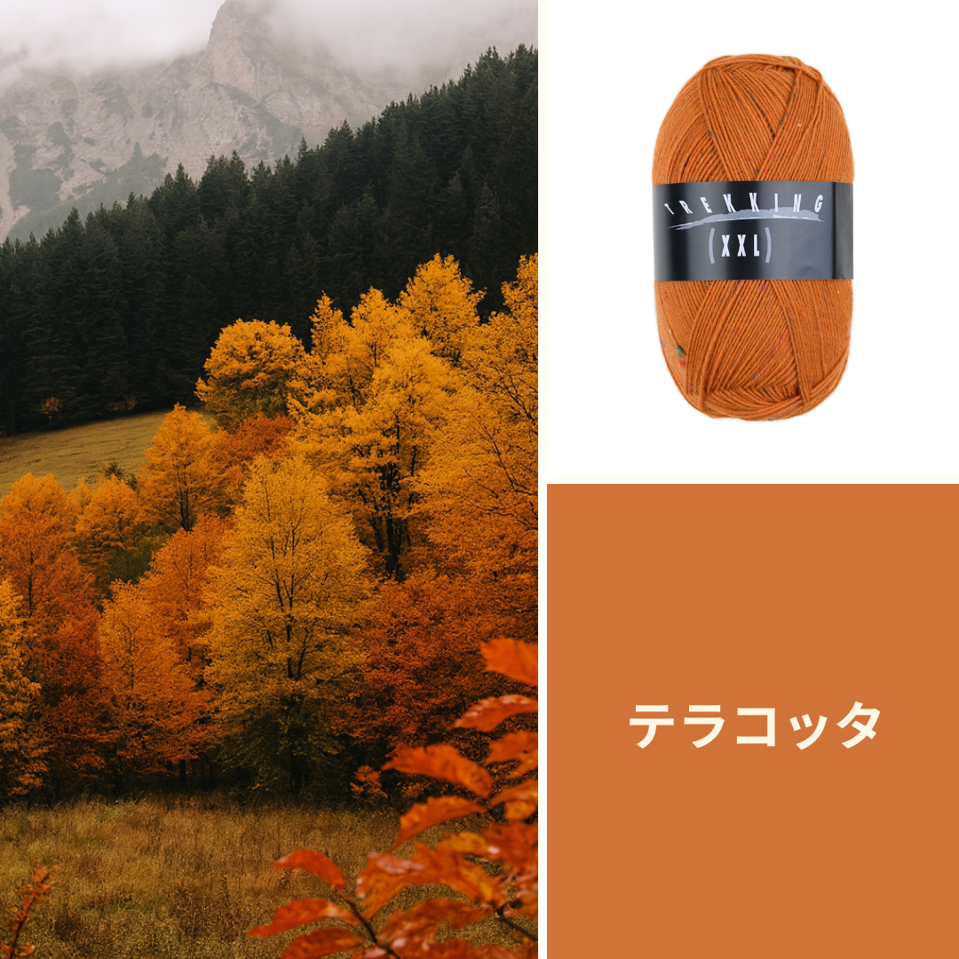 【早割り・予約商品】上品な彩りを宿す希少ツイードソックヤーン|トレッキング XXL ツイードAtelier Zitron:アトリエ ツィトロン