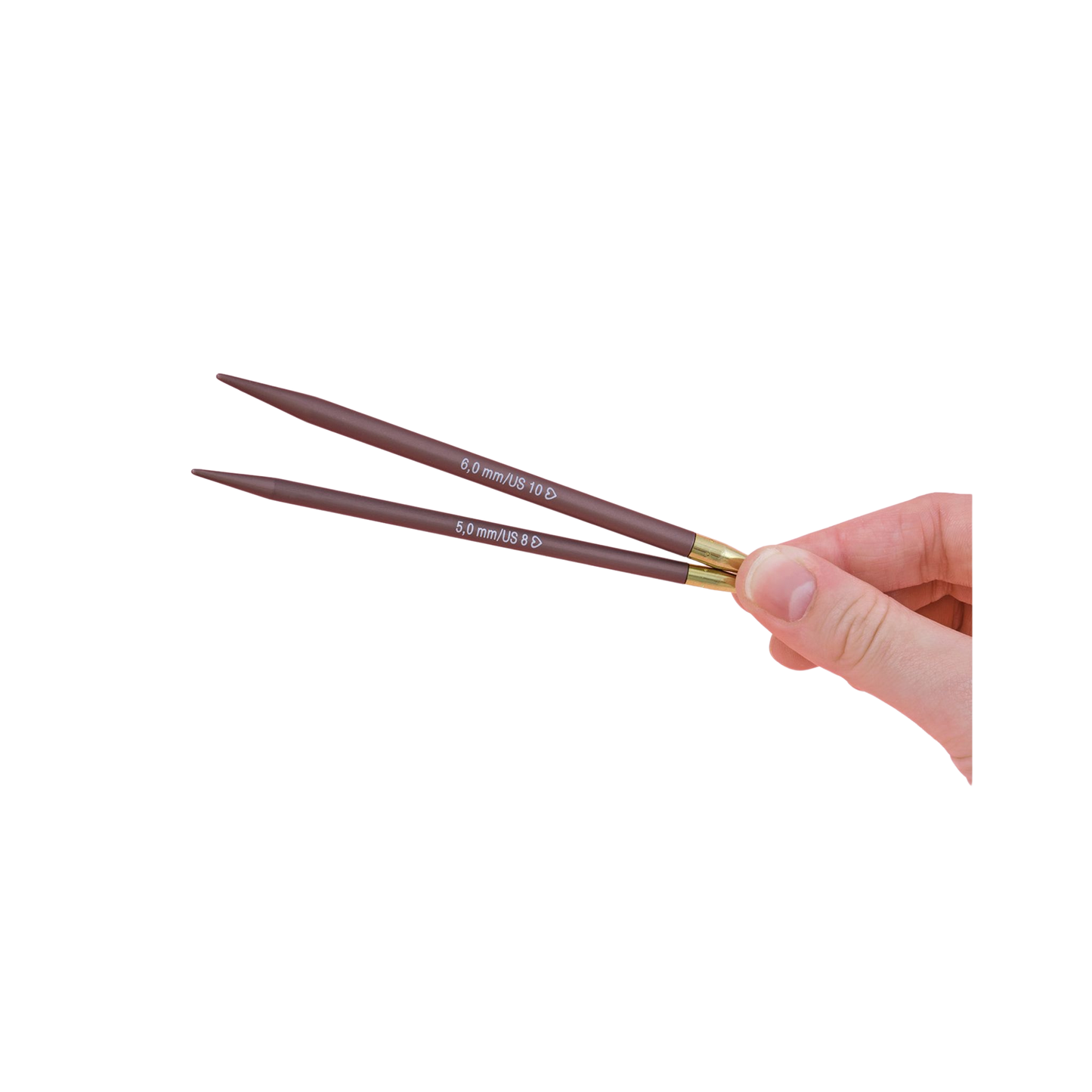 手になじむソフトタッチ輪針|ミスティック 60~150cm|addi:アディ