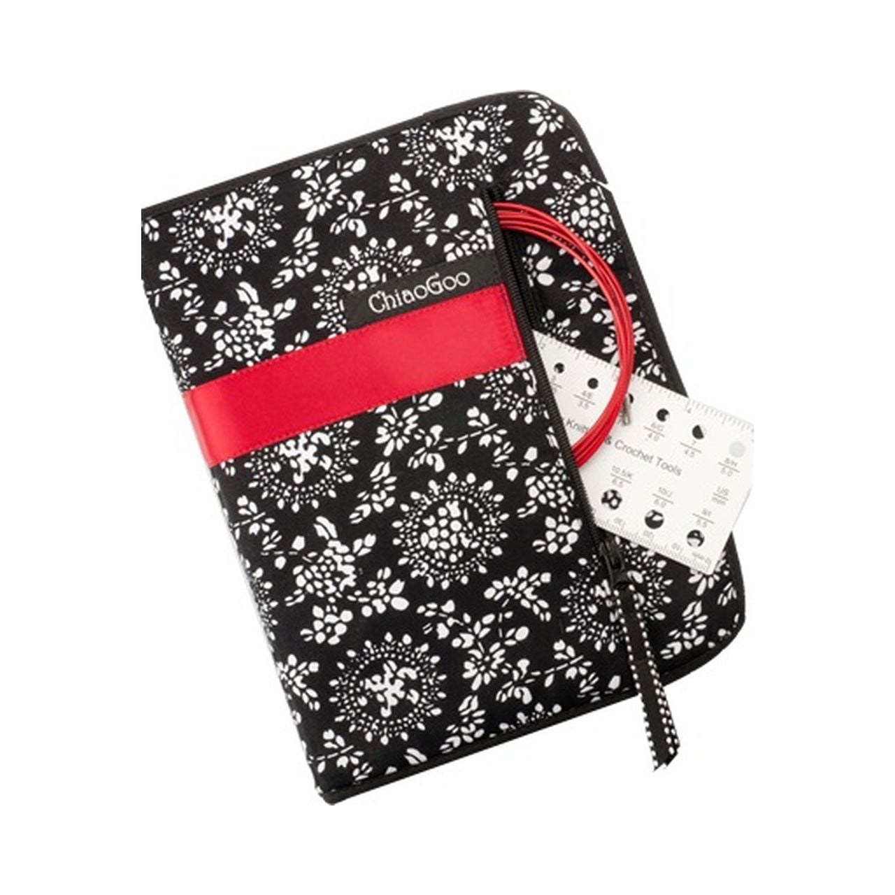 ChiaoGoo:チャオグー 付け替え針【ラージ】輪針セット レースロング 5.50mm-10.00mm