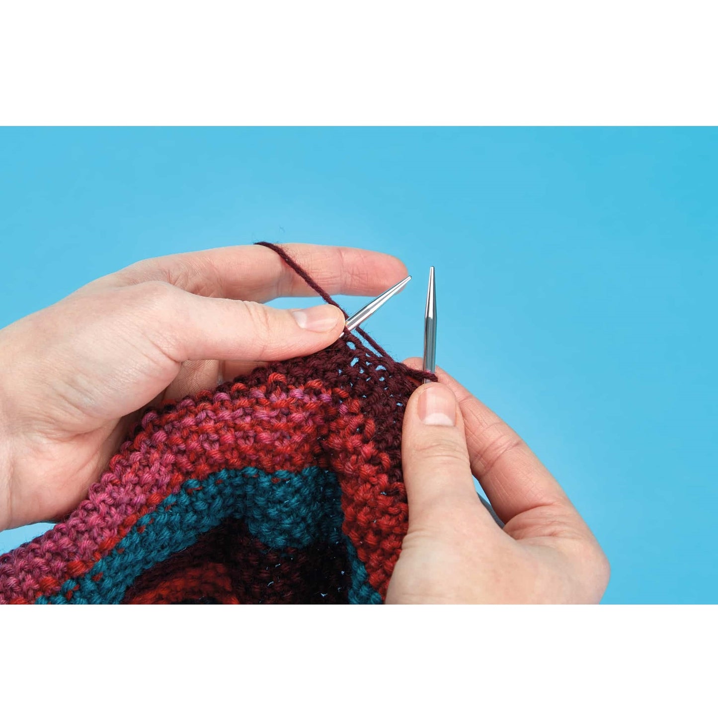 細糸を美しく編む輪針|プレミアムレース (通称ソックロケッツ) 40-100 cm|addi:アディ