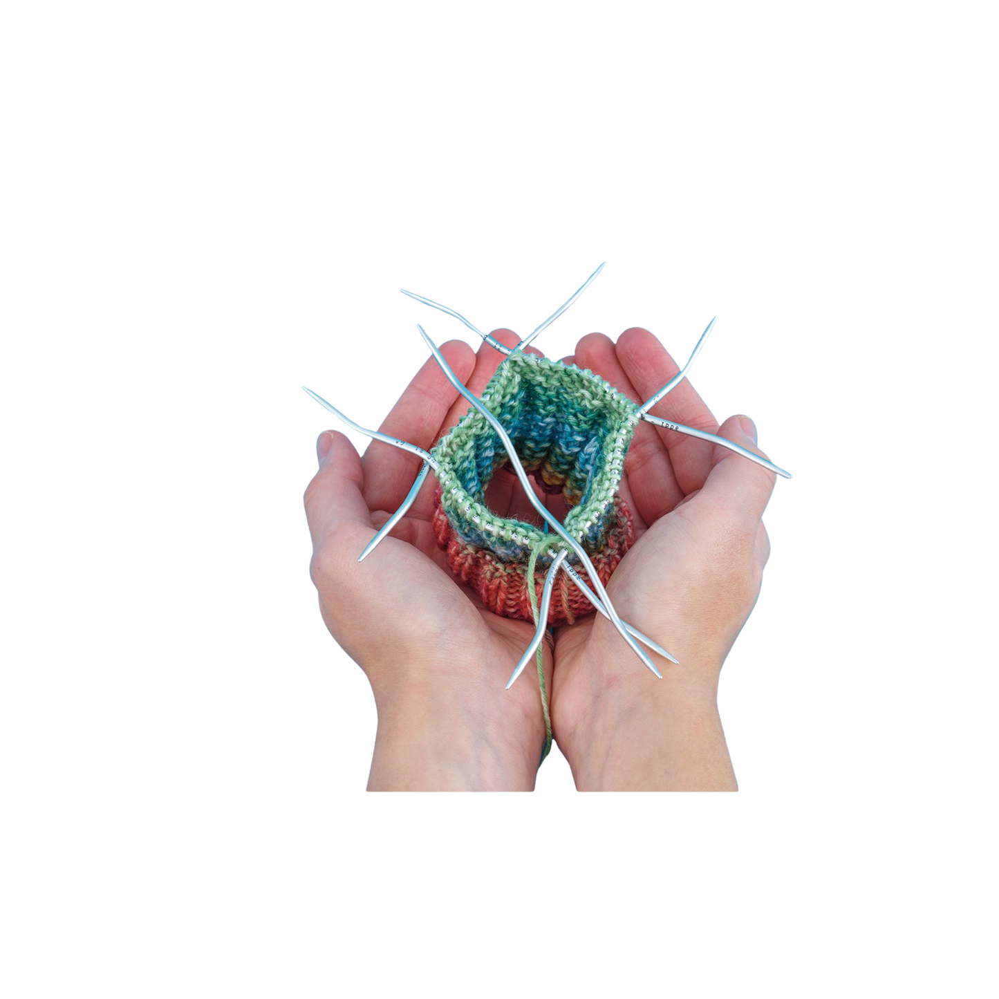 長く編んでも疲れない5本針|クレイジースネーク レース 15cm|addi:アディ