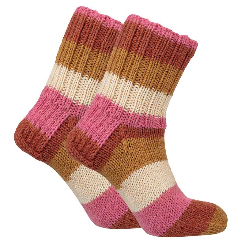 美しいストライプが映える北欧のソックヤーン (編み図プレゼント中)|セブンブラザーズ ヤッティライタ|NOVITA:ノヴィータ