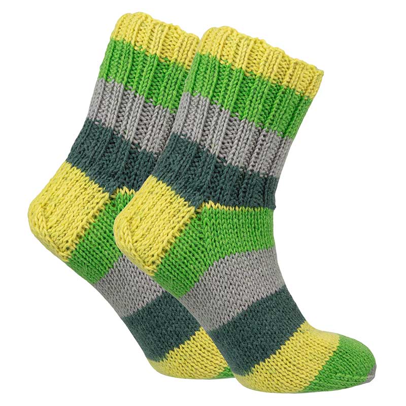 美しいストライプが映える北欧のソックヤーン (編み図プレゼント中)|セブンブラザーズ ヤッティライタ|NOVITA:ノヴィータ