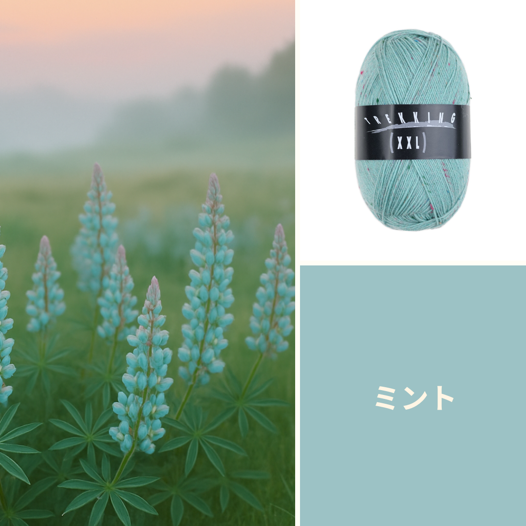 【早割り・予約商品】上品な彩りを宿す希少ツイードソックヤーン|トレッキング XXL ツイードAtelier Zitron:アトリエ ツィトロン