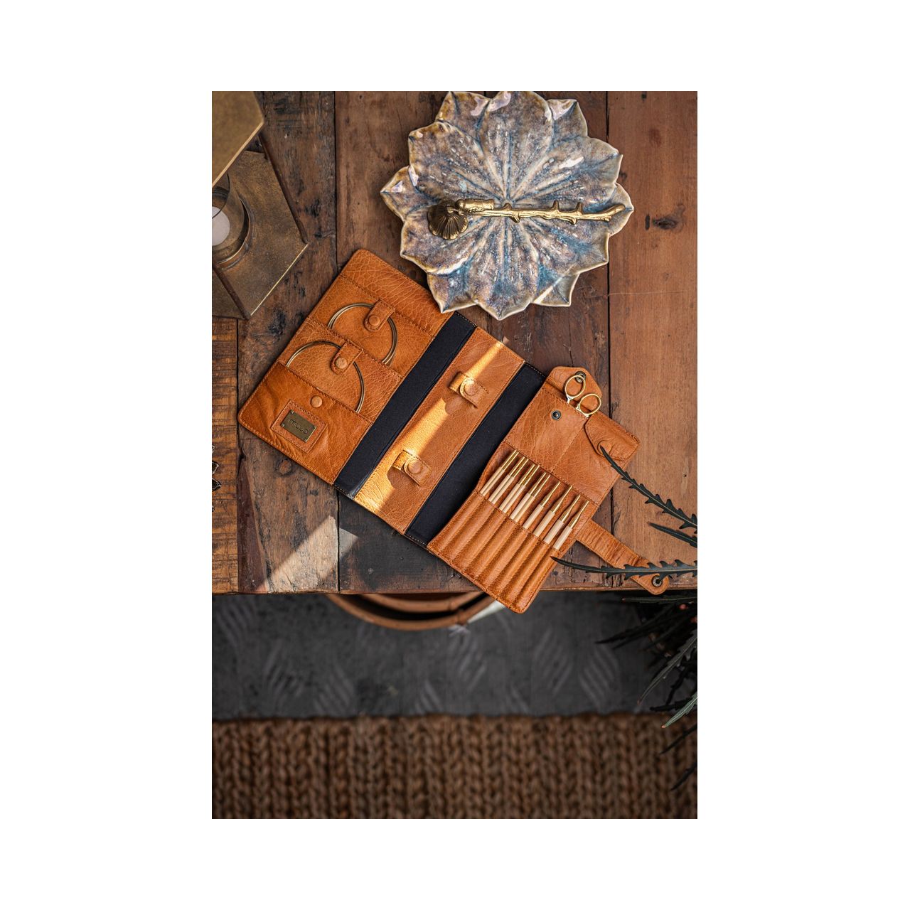 muud:ムー カリタ【ケース】編み針・用品オーガナイザー