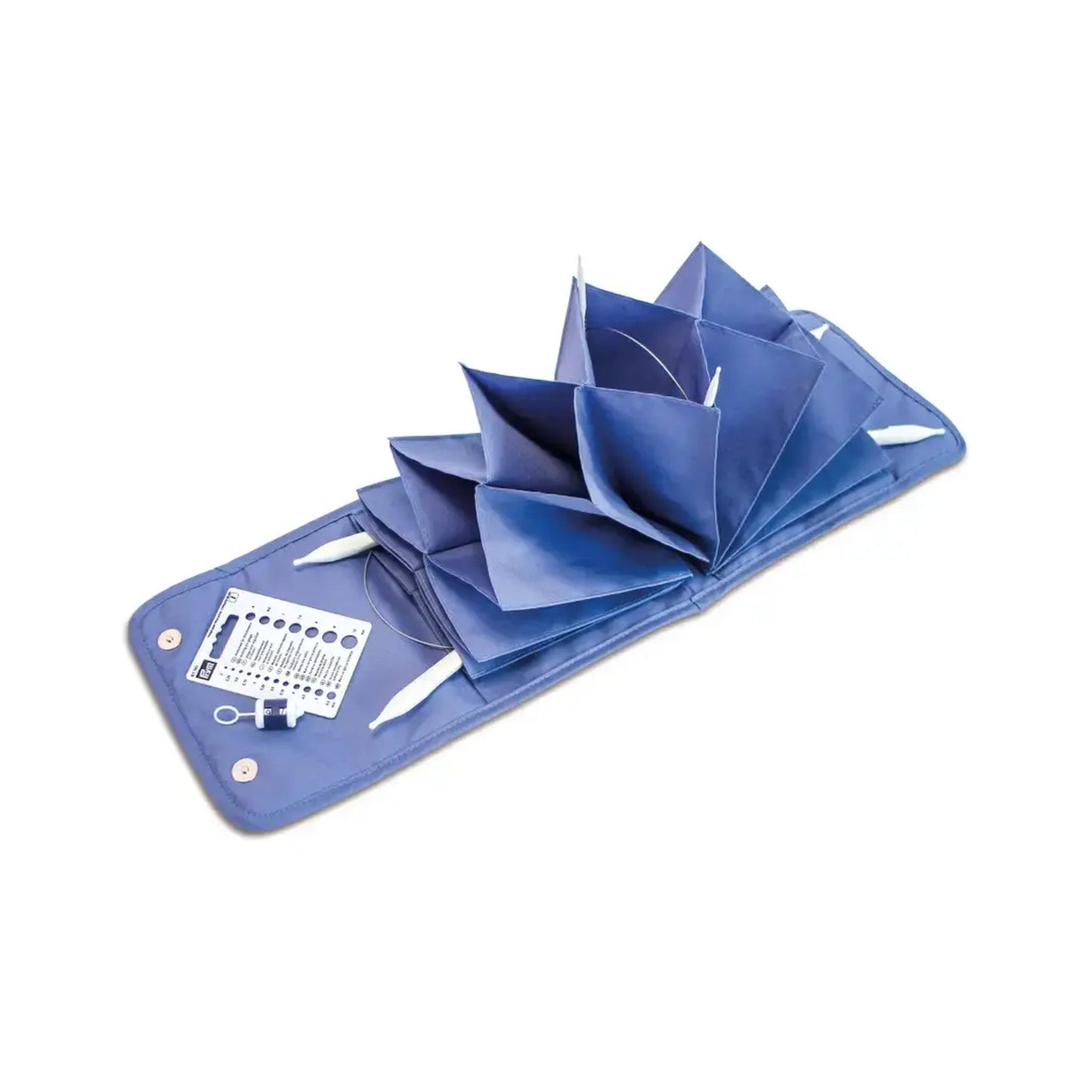 Prym:プリム コンパクトで使いやすさ抜群な輪針ケース 18.5 x 23cm