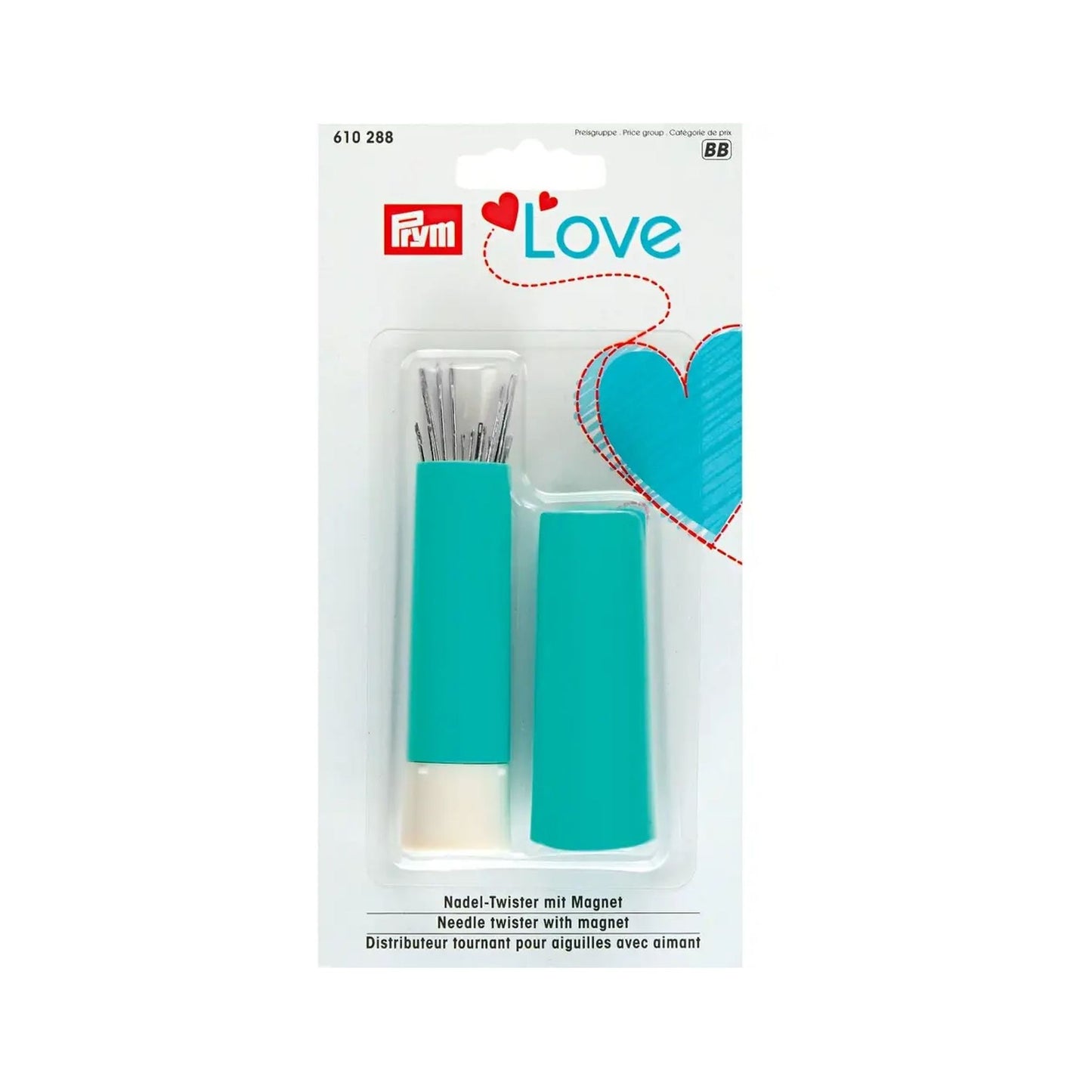 Prym:プリムラブ 針が散らばらない画期的な針ケース