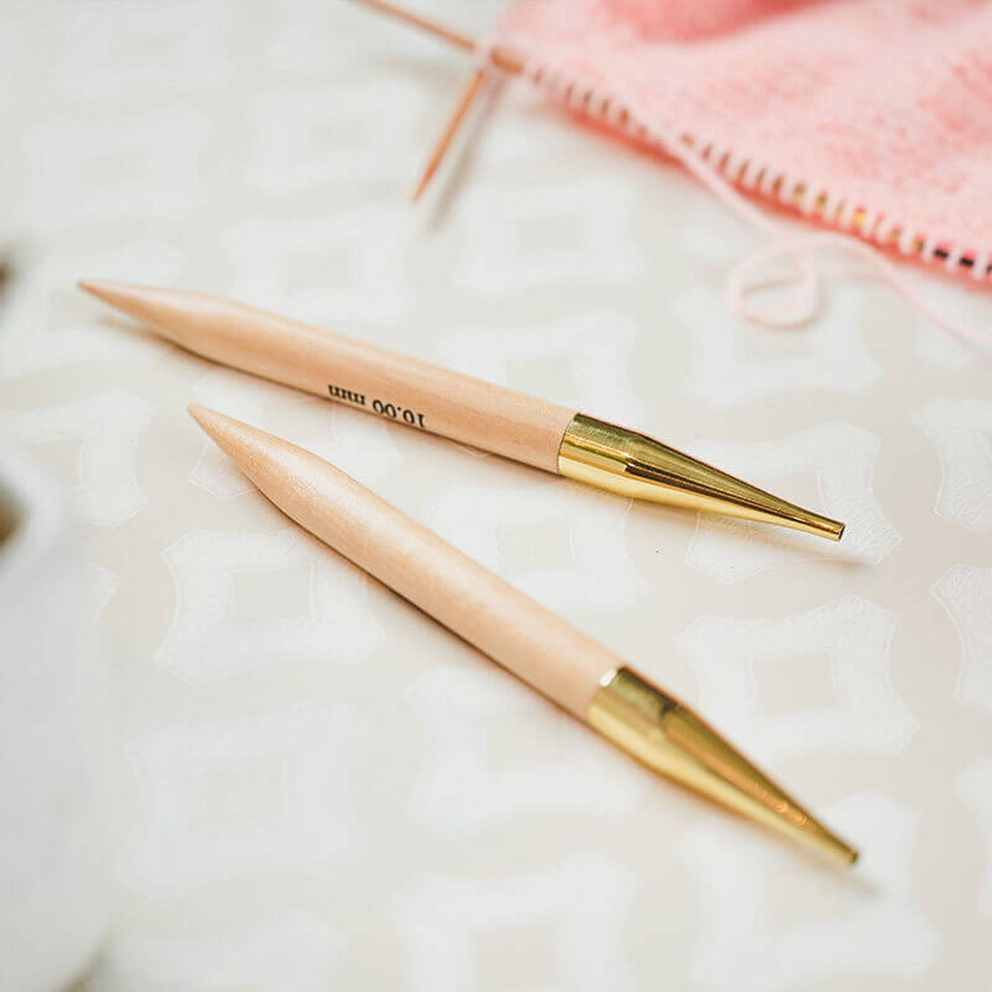 KnitPro:ニットプロ 付け替え針 ベーシックス 輪針 ショート/ロング 3.00mm-15.00mm