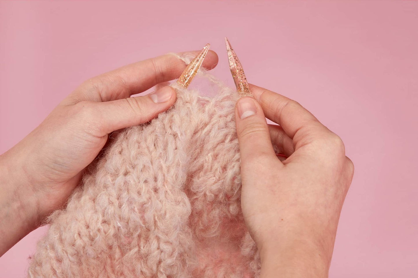 addi:アディ 5本針 スパークリング 20-25 cm