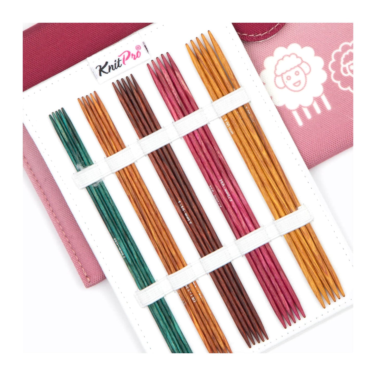 KnitPro:ニットプロ 5本針セット ドリームズ 15cm x 5サイズ【スターター】