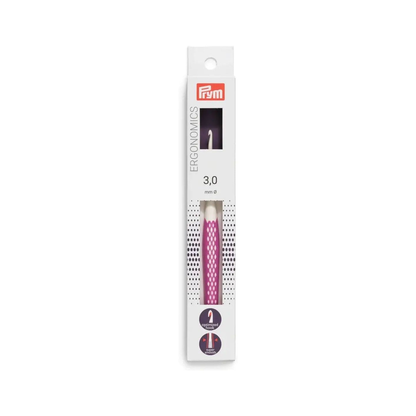 Prym:プリム かぎ針 エルゴノミック