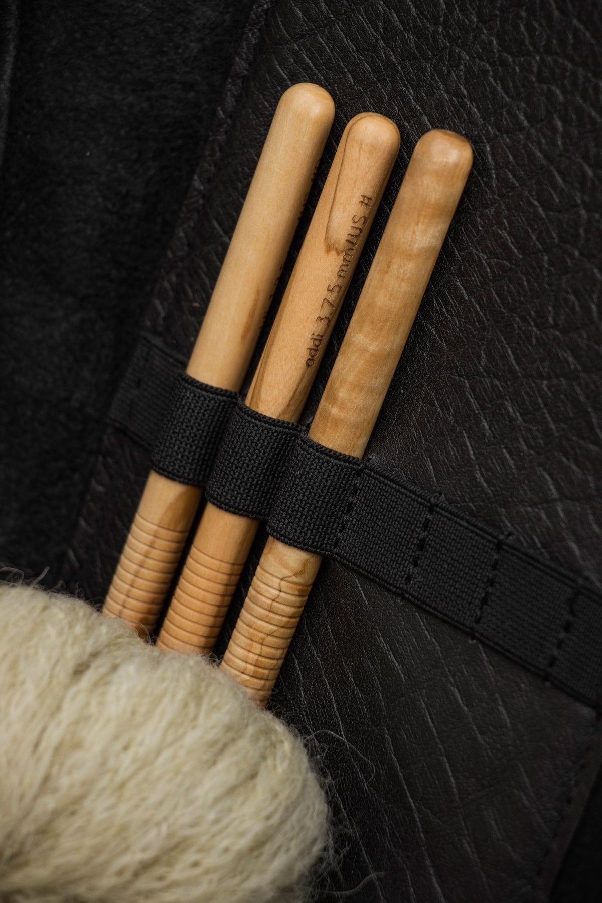 手作りレザーの大きな六角ボックス|エヴィータ XL|muud:ムー