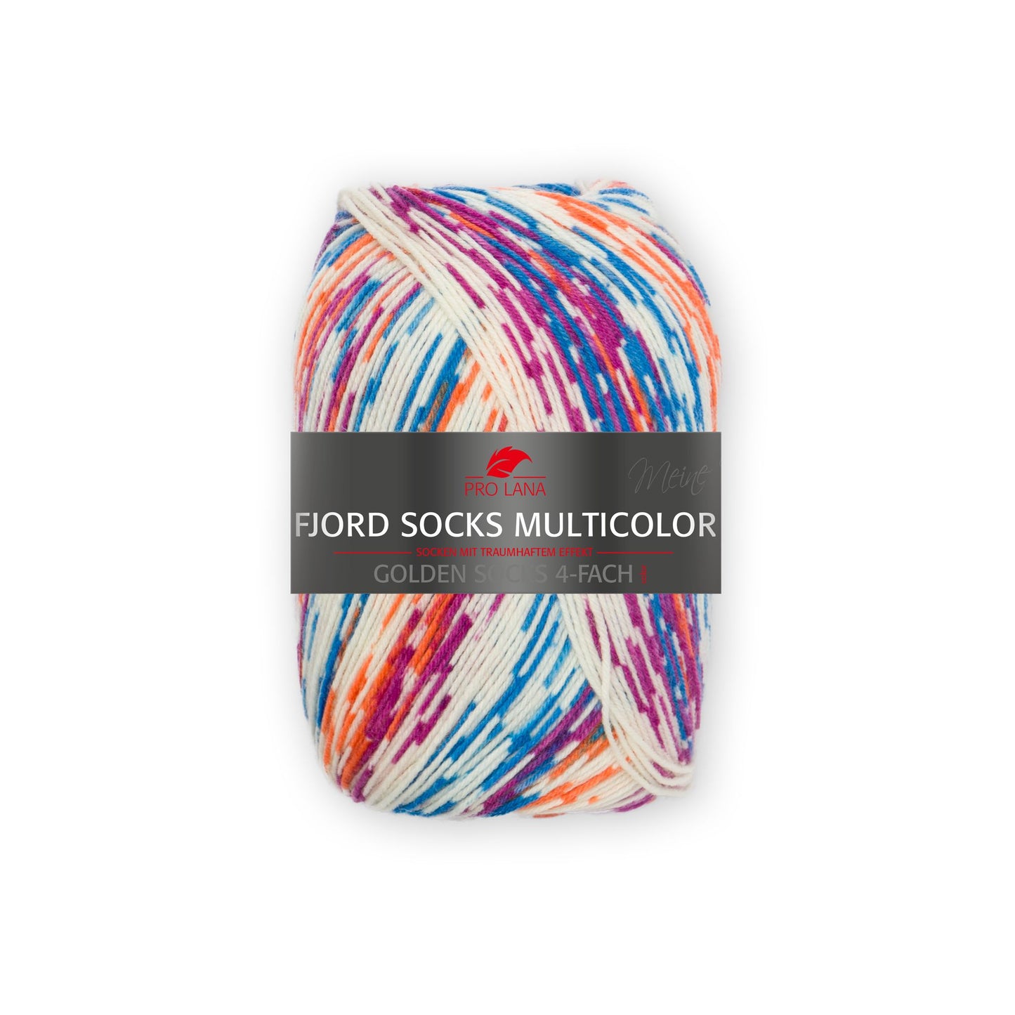Pro Lana:プロラナ フィヨルドソックス マルチカラー