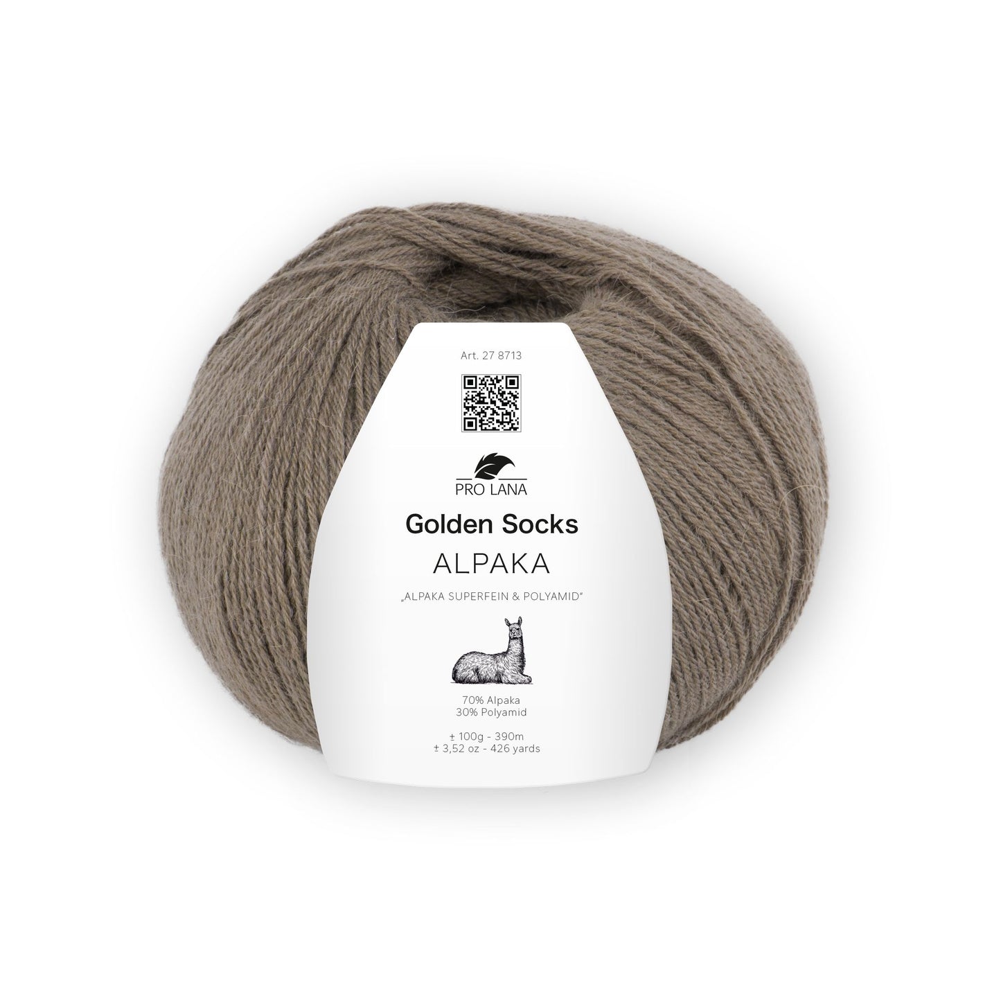 Pro Lana:プロラナ ゴールデンソックス アルパカ