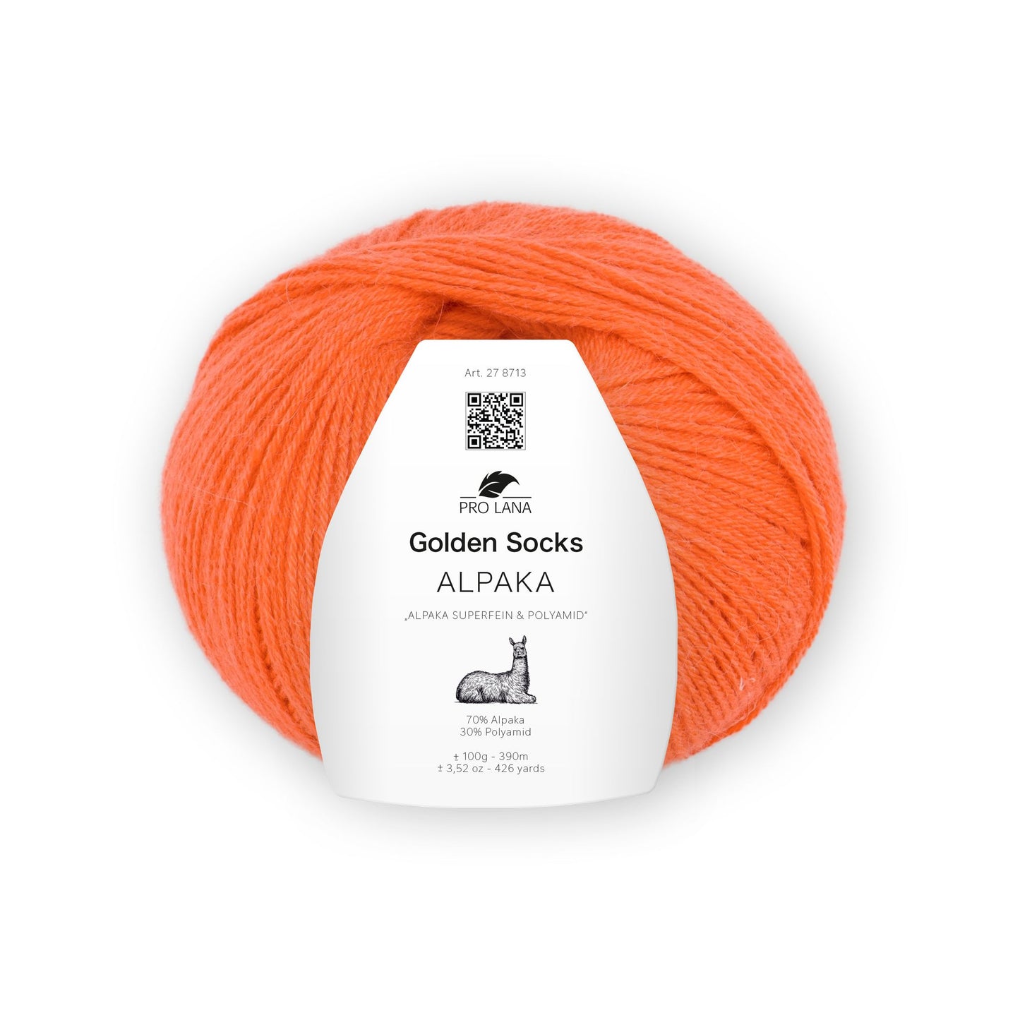 Pro Lana:プロラナ ゴールデンソックス アルパカ