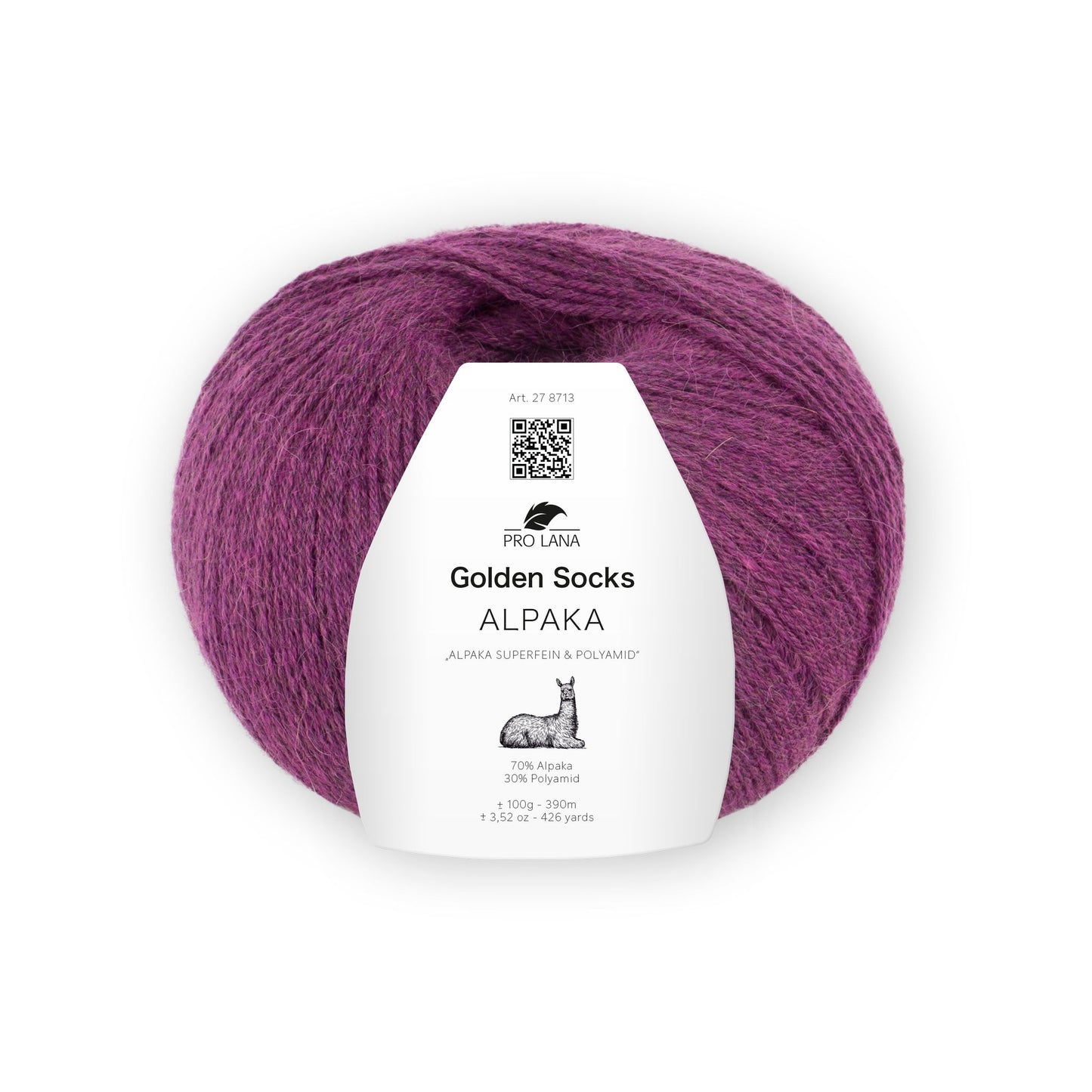 Pro Lana:プロラナ ゴールデンソックス アルパカ