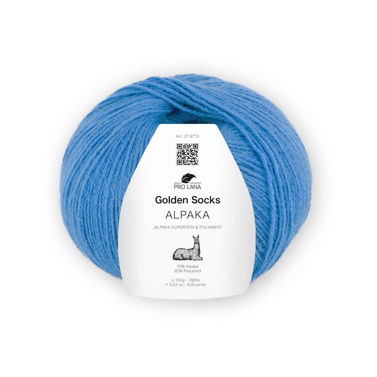Pro Lana:プロラナ ゴールデンソックス アルパカ