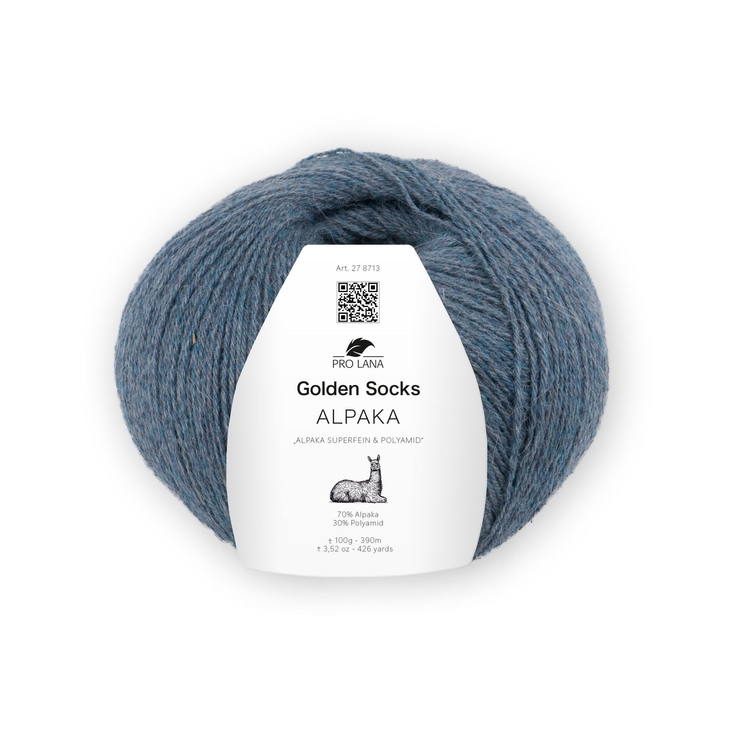 Pro Lana:プロラナ ゴールデンソックス アルパカ