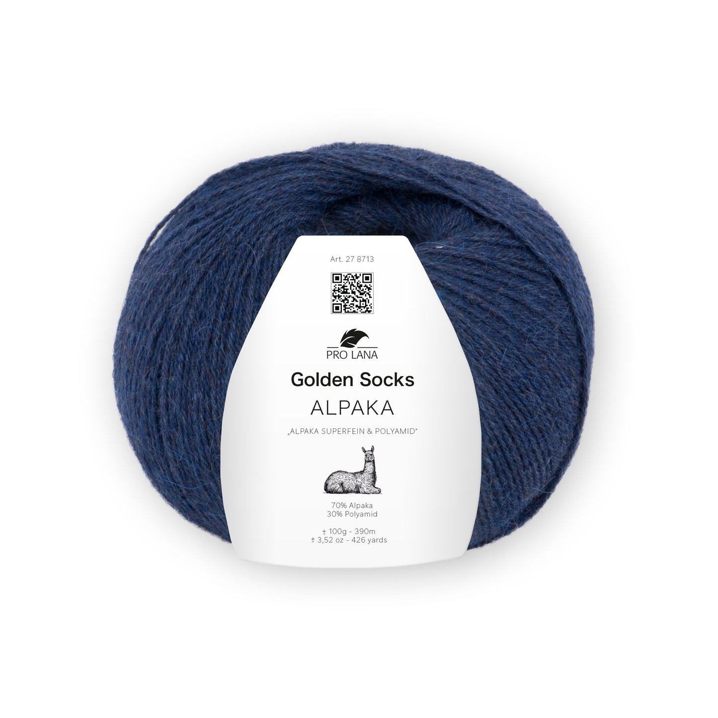 Pro Lana:プロラナ ゴールデンソックス アルパカ