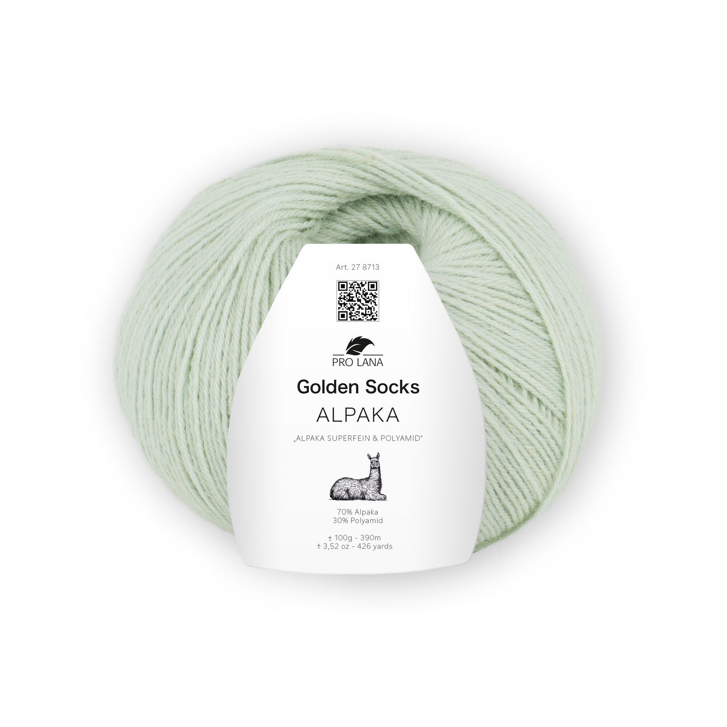 Pro Lana:プロラナ ゴールデンソックス アルパカ