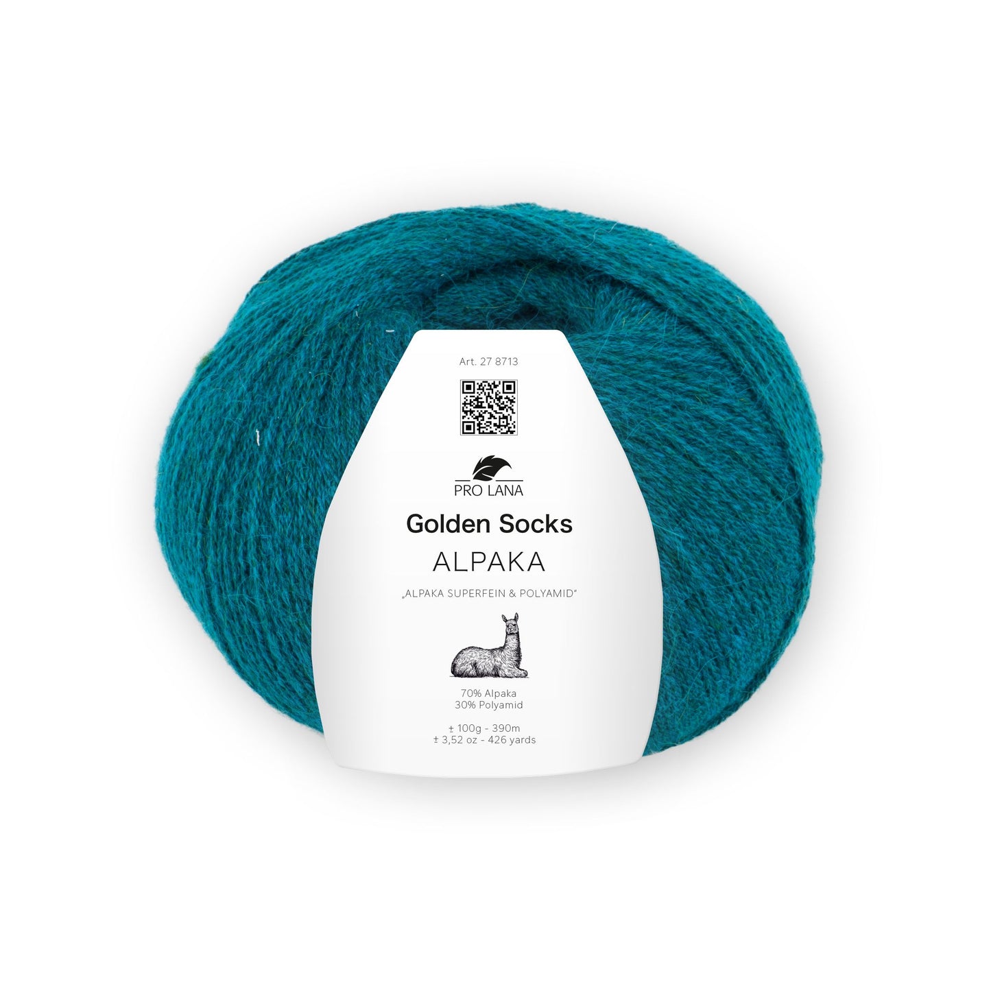 Pro Lana:プロラナ ゴールデンソックス アルパカ