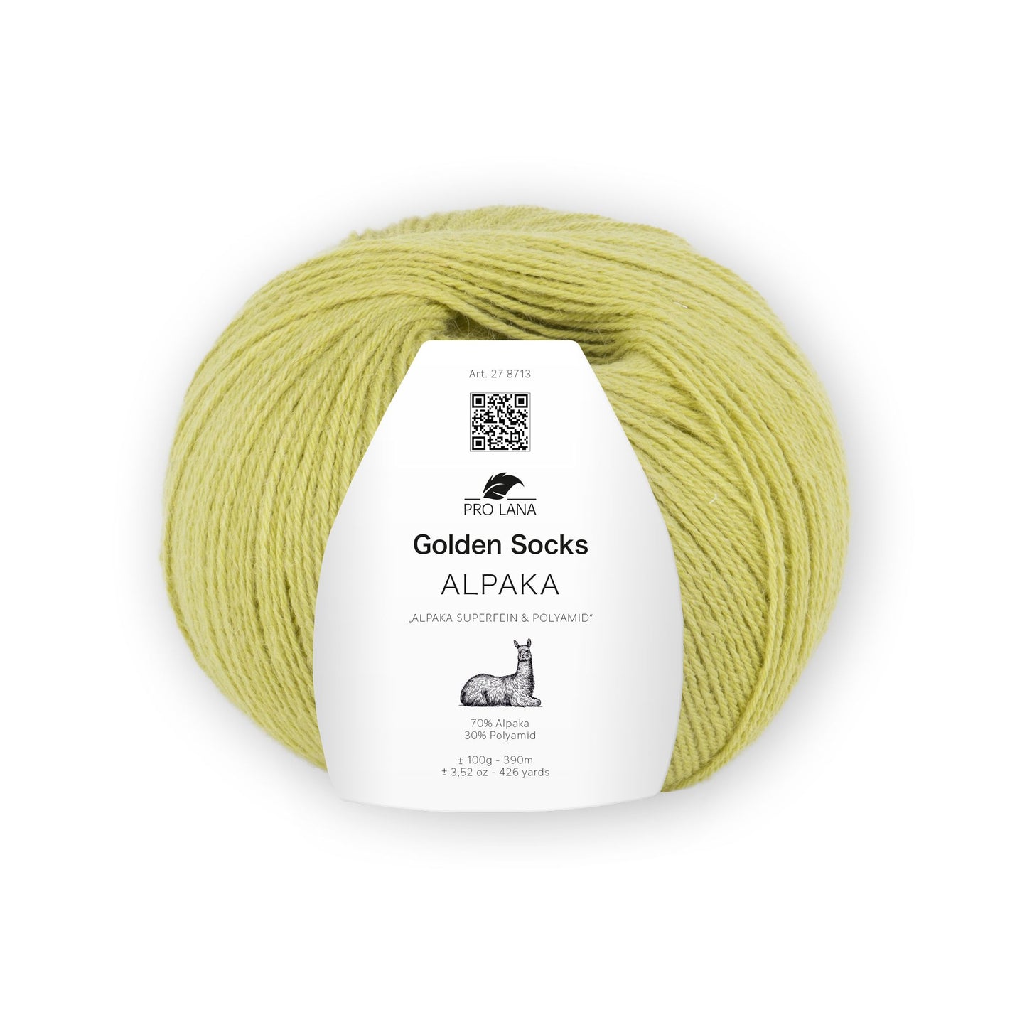 Pro Lana:プロラナ ゴールデンソックス アルパカ