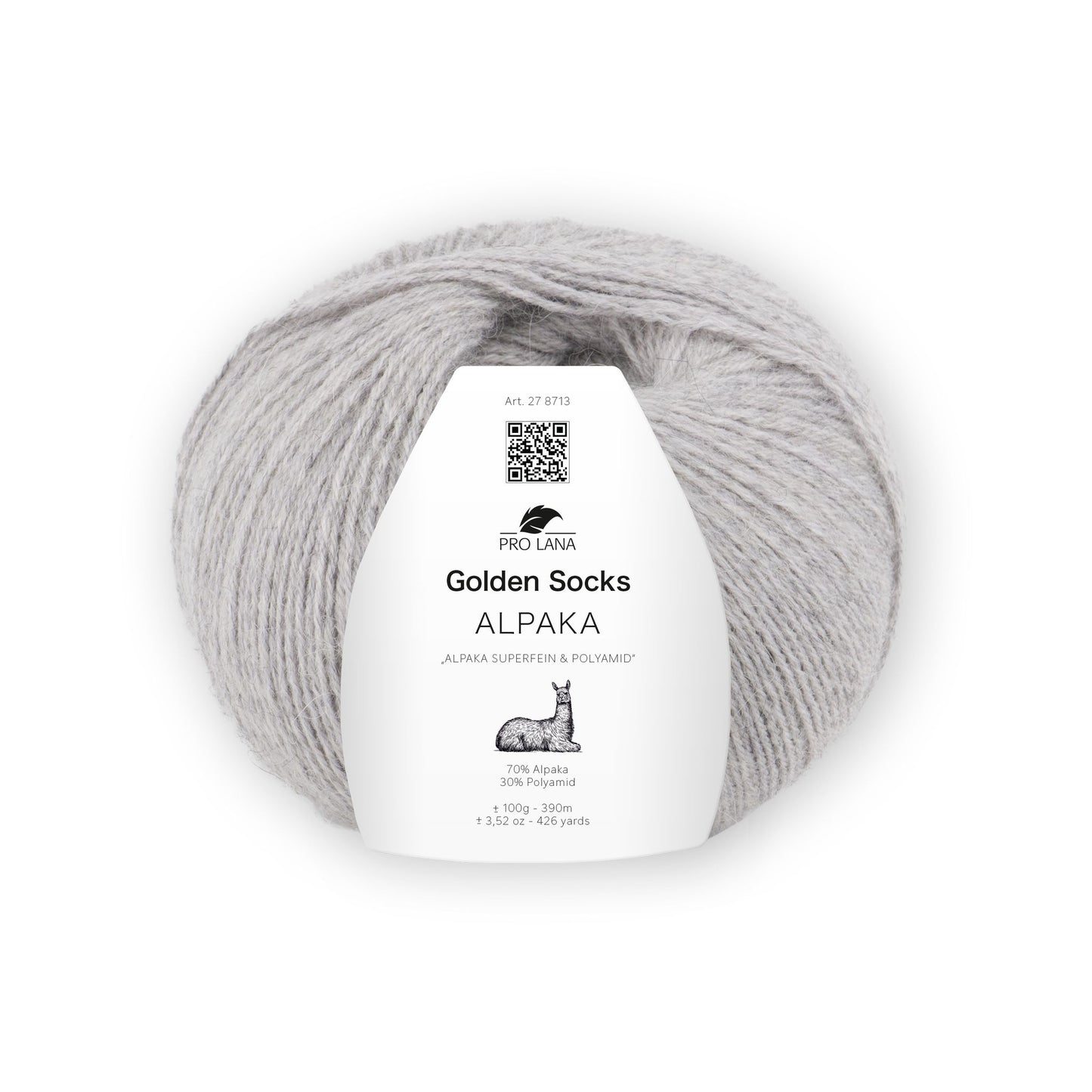 Pro Lana:プロラナ ゴールデンソックス アルパカ