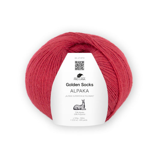 Pro Lana:プロラナ ゴールデンソックス アルパカ