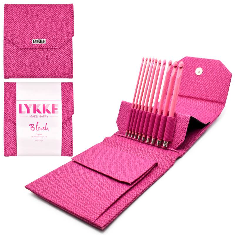 LYKKE:リッケ かぎ針セット ブラッシュ