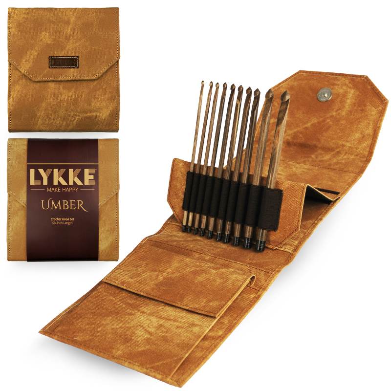 LYKKE:リッケ かぎ針セット アンバー