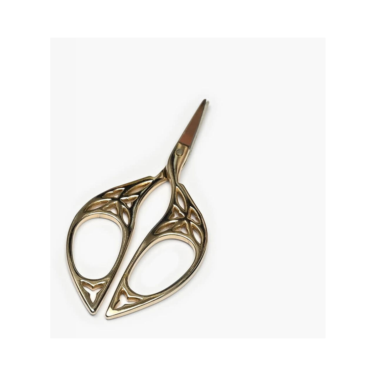 Lantern Moon:ランタンムーン ハサミ ゴールド 本革ケース付き