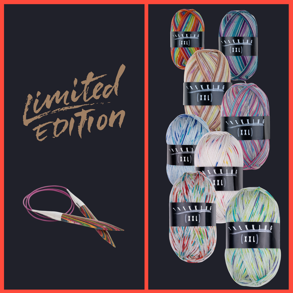 ソックヤーン2玉セレクション「ツィトロン リミテッドエディション」