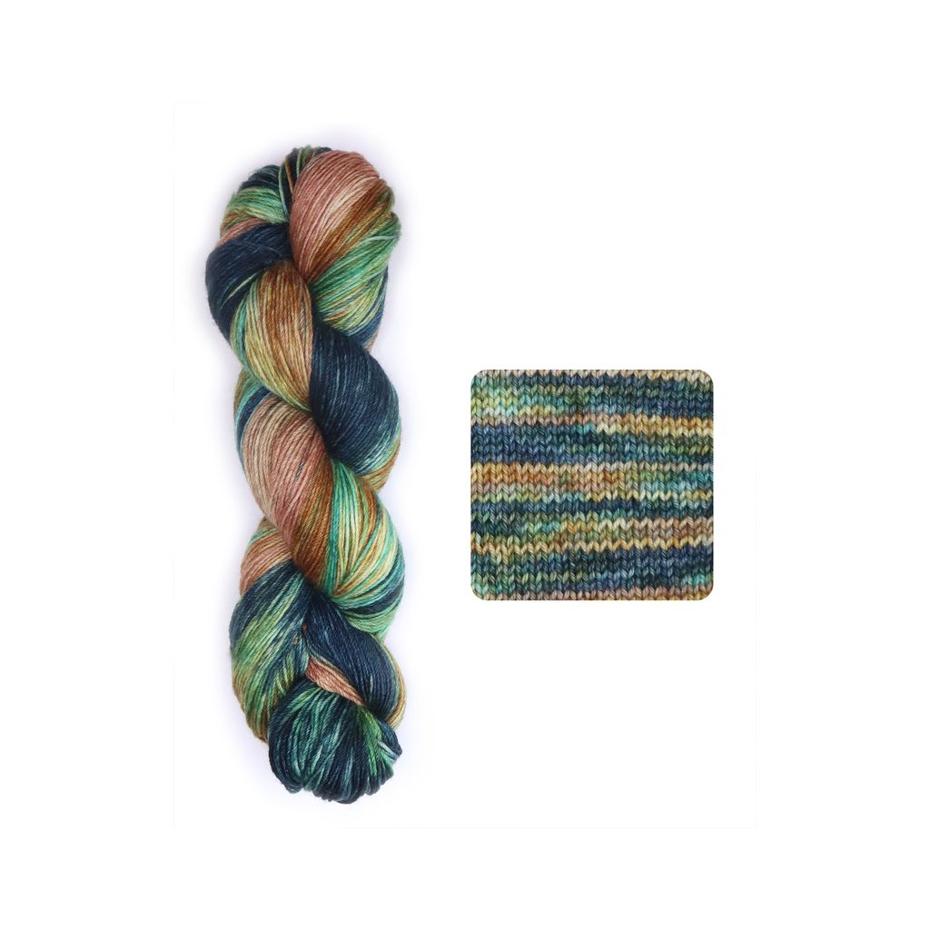 Symfonie Yarns:シンフォニーヤーン 手染め テラ カラー