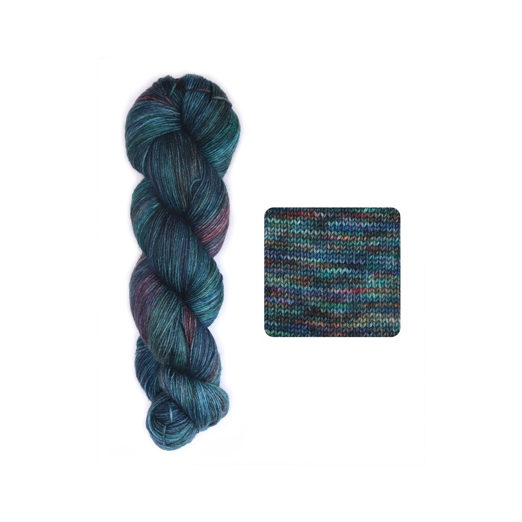 Symfonie Yarns:シンフォニーヤーン 手染め テラ カラー