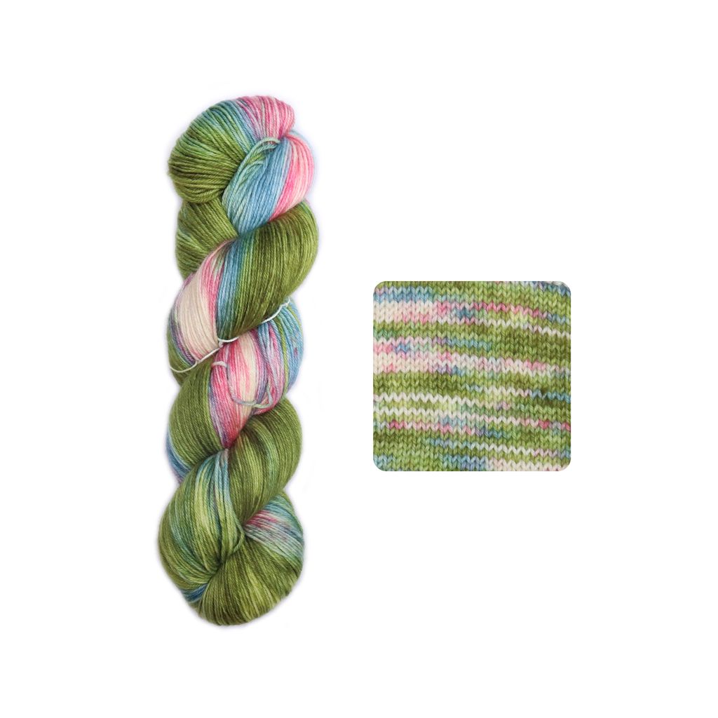 Symfonie Yarns:シンフォニーヤーン 手染め テラ カラー