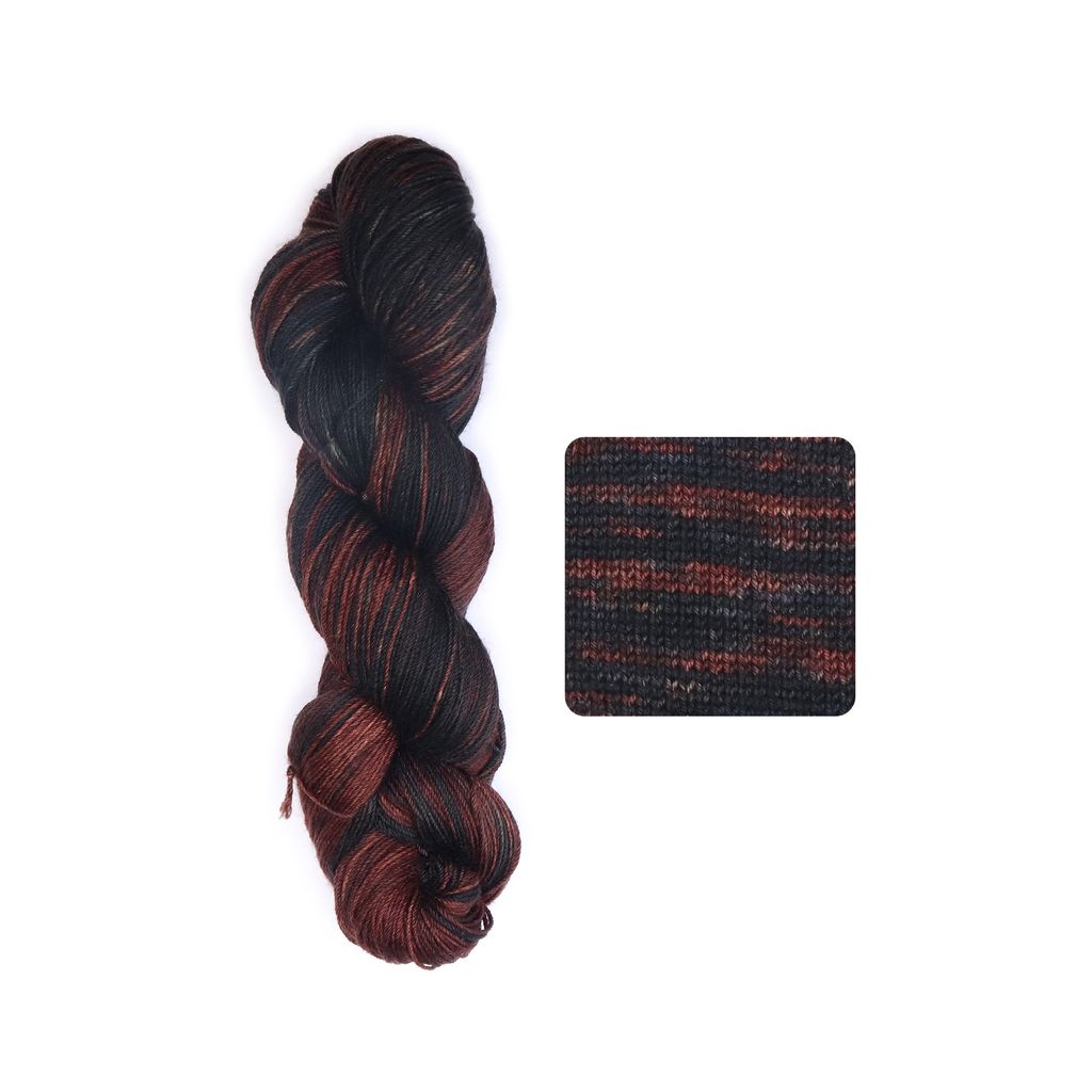 Symfonie Yarns:シンフォニーヤーン 手染め テラ カラー