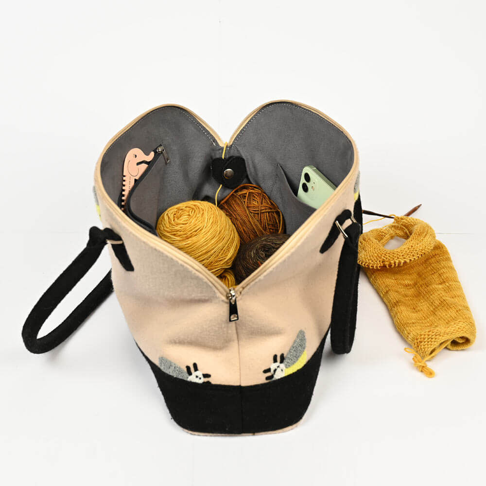 KnitPro:ニットプロ ショルダーバッグ