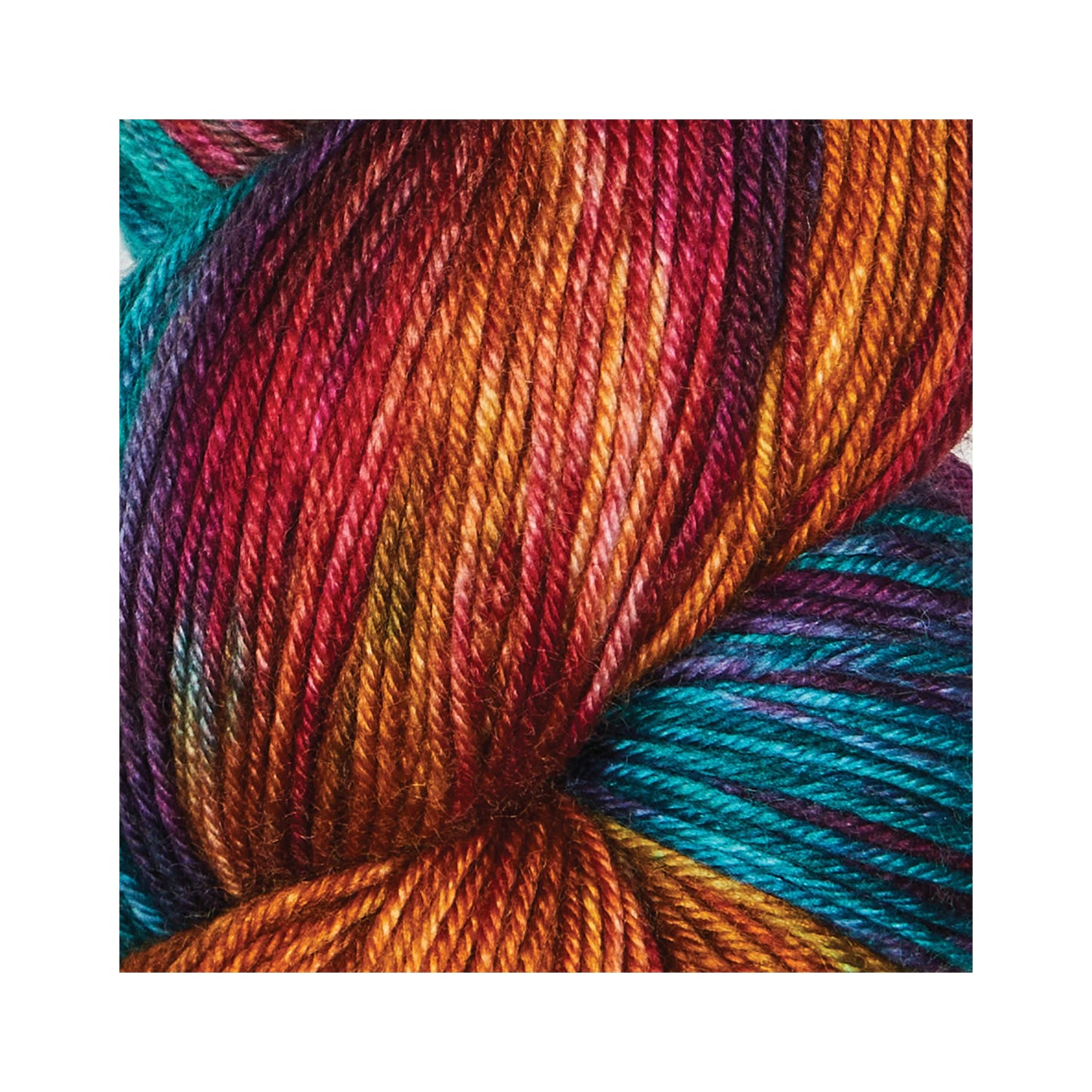 彩りとやさしさが息づくソックヤーン|手染め テラ カラー|Symfonie Yarns:シンフォニーヤーンズ【人気色・即納】