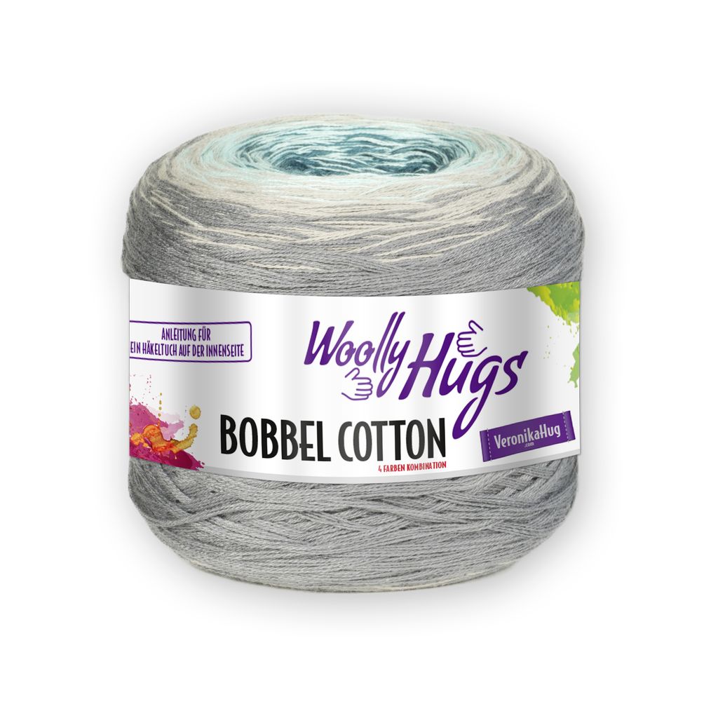 軽やかで美しいグラデーション糸 |ボッベル コットン|Woolly Hugs:ウーリーハグズ