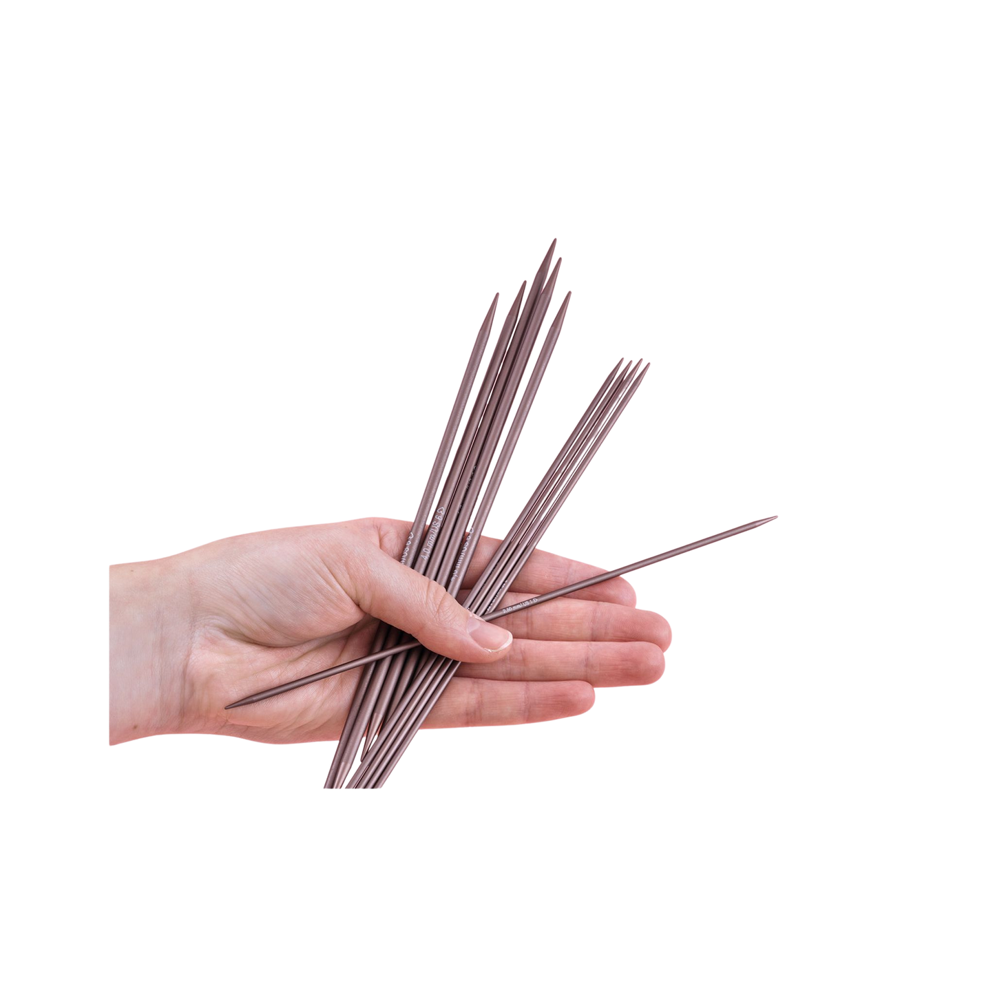 手になじむソフトタッチ5本針|ミスティック 15~23cm|addi:アディ