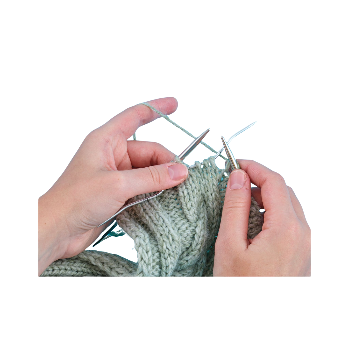長く編んでも疲れない5本針|クレイジースネーク レース 15cm|addi:アディ