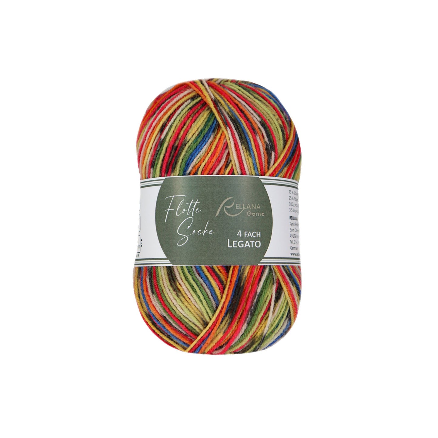 ソックヤーン2玉セレクション「彩りと静けさの二重奏」