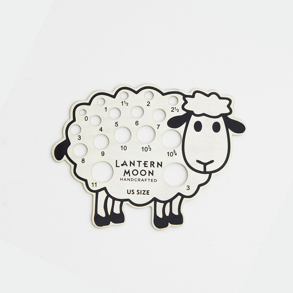 Lantern Moon:ランタンムーン 編み針サイズメジャー メタル